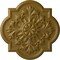 Ekena Millwork Bonetti Ceiling Medallion (Fits Canopies up to 5 1/8"), Hand-Painted Gold, 20"OD x 1 3/4"P CM20BOGLS - alternate 1